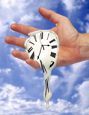 Time can be our friend or our enemy